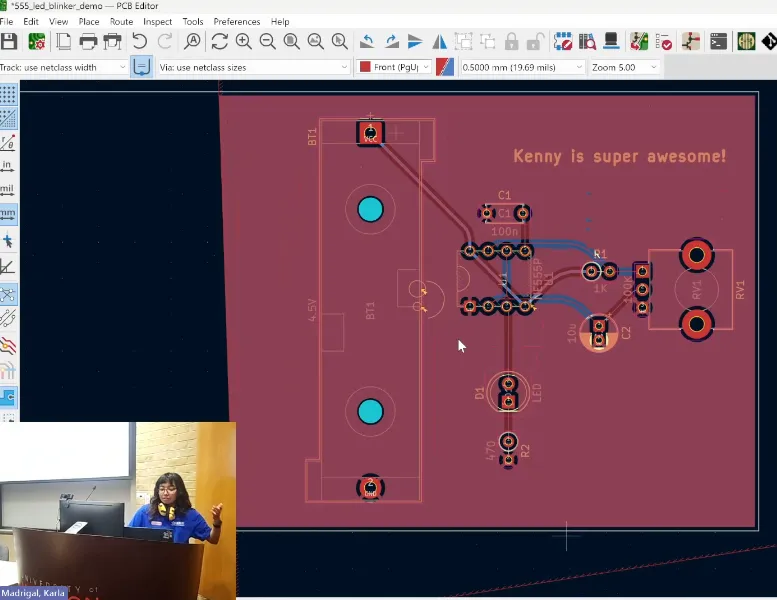 KiCad plugins workshop