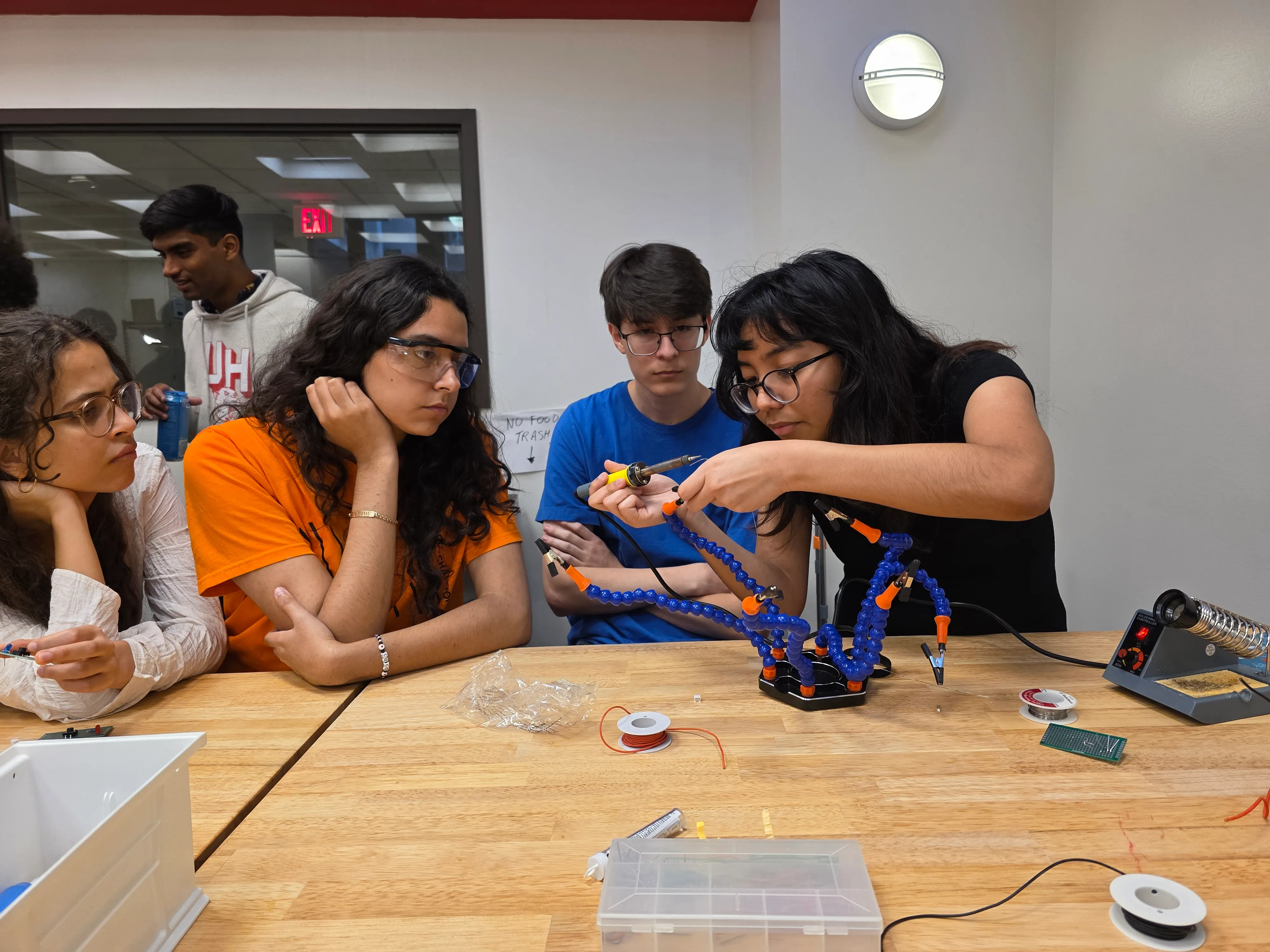 Fall soldering workshop