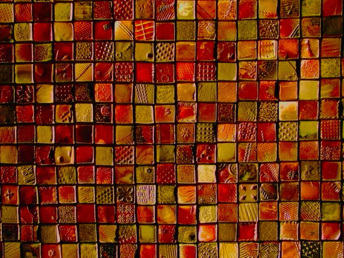 Patterned artwork for organizations section