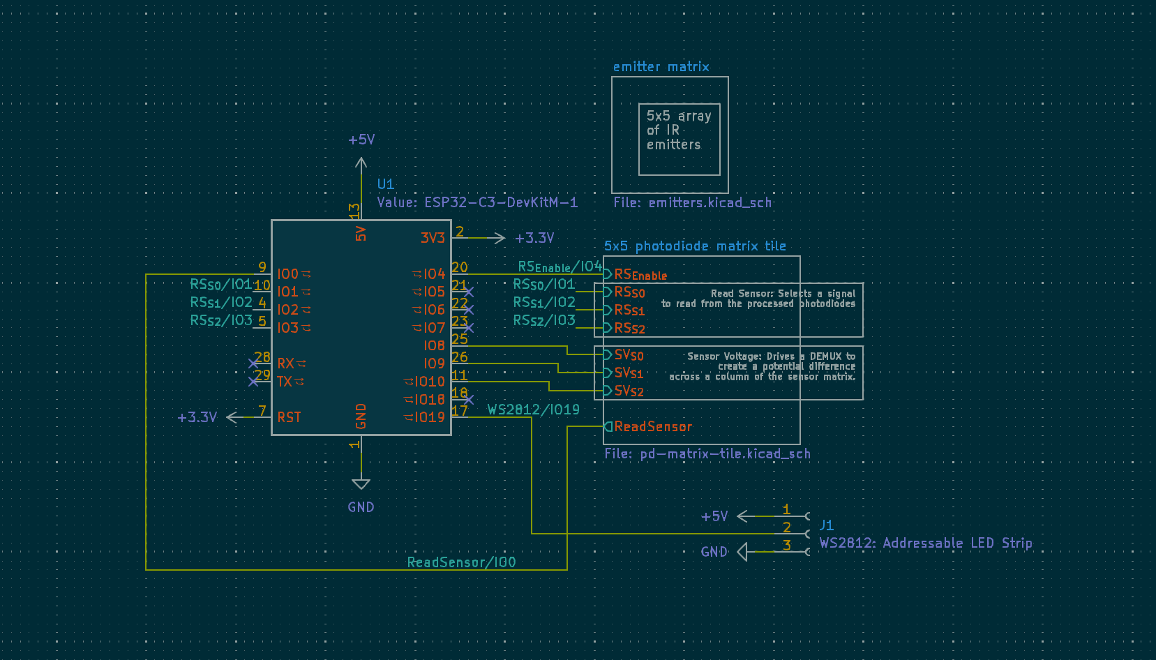 sensor-matrix-tile preview